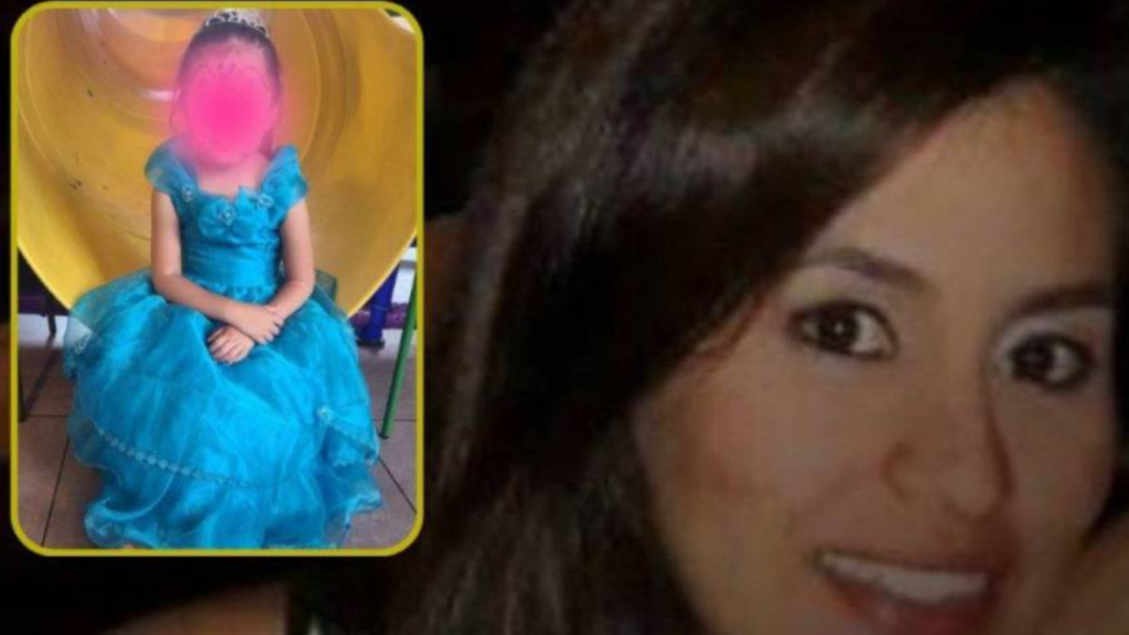 Luisa Paola Fernández, de 34 años de edad, asesinó a su pequeña hija de apenas 6 años, y luego se suicidó.