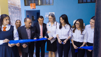 USAID junto a Fundación Kafie inauguran remodelación que beneficiará a más de 1,700 estudiantes en Tegucigalpa.