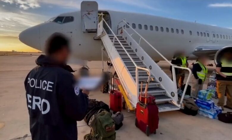 Prohibición de visas a creadores de vuelos chárter para migración ilegal