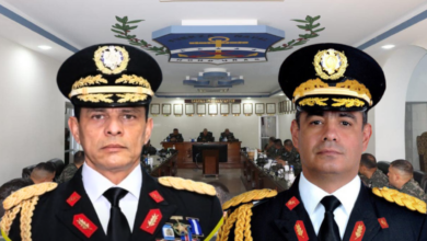 Los Generales Tulio Armando Romero y Willy Joel Oseguera Rodas, se deben presentar ante el Juzgado de Primera Instancia Militar.
