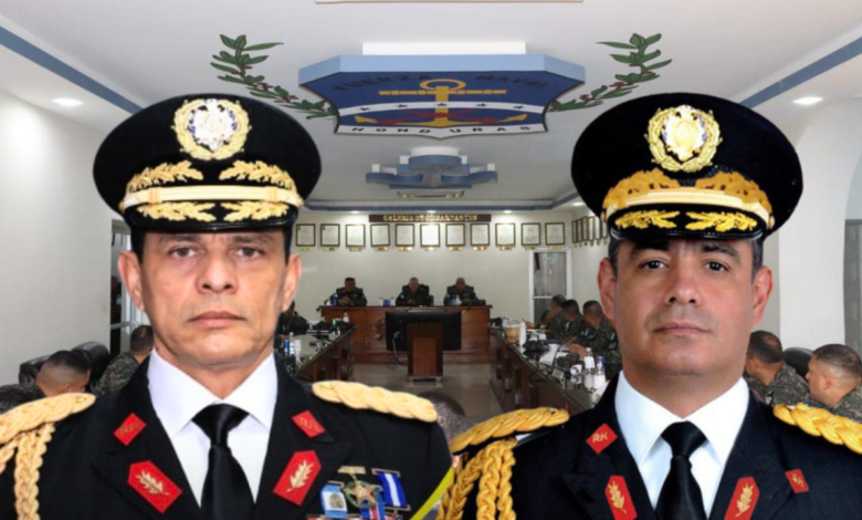 Los Generales Tulio Armando Romero y Willy Joel Oseguera Rodas, se deben presentar ante el Juzgado de Primera Instancia Militar.
