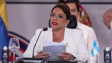 Xiomara Castro asumió recientemente la presidencia Pro Tempore de la CELAC, bajo el compromiso de ponderar el diálogo y mantener la paz en la región.
