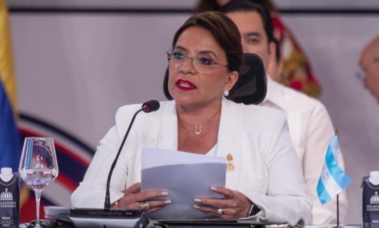Xiomara Castro asumió recientemente la presidencia Pro Tempore de la CELAC, bajo el compromiso de ponderar el diálogo y mantener la paz.