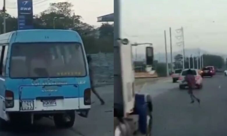 Muere sujeto que recibió un disparo mientras asaltaba un bus en SPS (VIDEO)