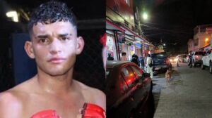 Asesinan a un boxeador y a otro joven en el interior de un mercadito en la colonia Hato de Enmedio