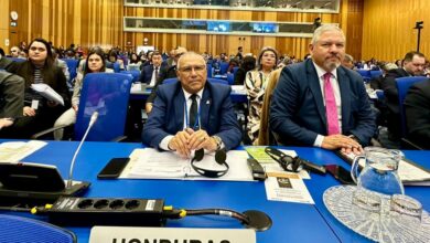 Canciller de Honduras se une a sesiones de la Comisión de Estupefacientes en Viena