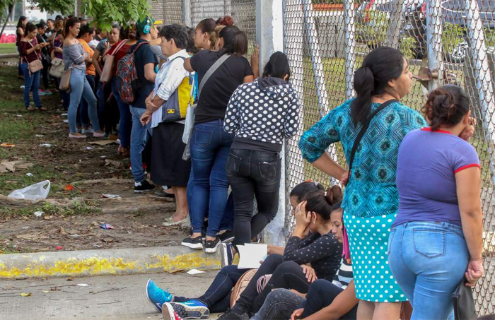Partido Liberal de Honduras dice que hay una crisis de desempleo en el país