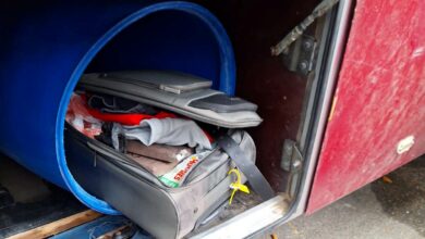Descubren dos kilos de presunta cocaína en autobús interurbano en La Ceiba