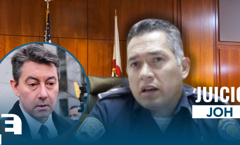 La defensa de JOH intentó desmentir con pruebas al expolicía, Mario Guillermo Mejía Vargas, quien había negado ser narcotraficante.