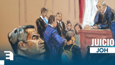 A partir de este jueves, el jurado compuesto por 12 personas deliberará sobre el destino del expresidente Juan Orlando Hernández.