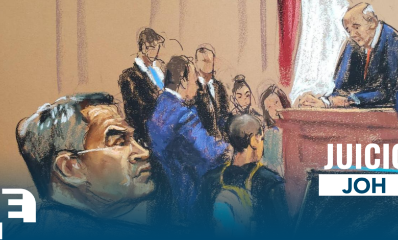 A partir de este jueves, el jurado compuesto por 12 personas deliberará sobre el destino del expresidente Juan Orlando Hernández.