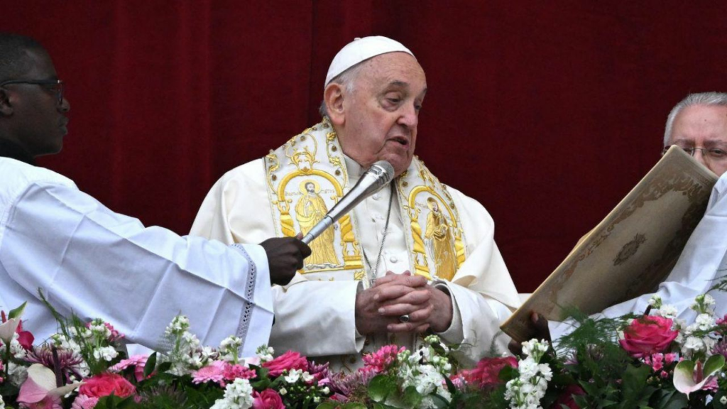 El papa Francisco: "Los migrantes no son números, sino personas"