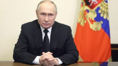 Putin advierte: “Castigaremos a todos los responsables del atentado”