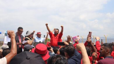 Rasel Tomé anuncia su aspiración a la presidencia de Honduras