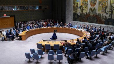 Rusia veta en la ONU la primera resolución en la que EE.UU. pedía un alto el fuego en Gaza