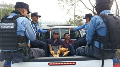 Capturan a cuatro sospechosos de perpetrar masacre en Lempira