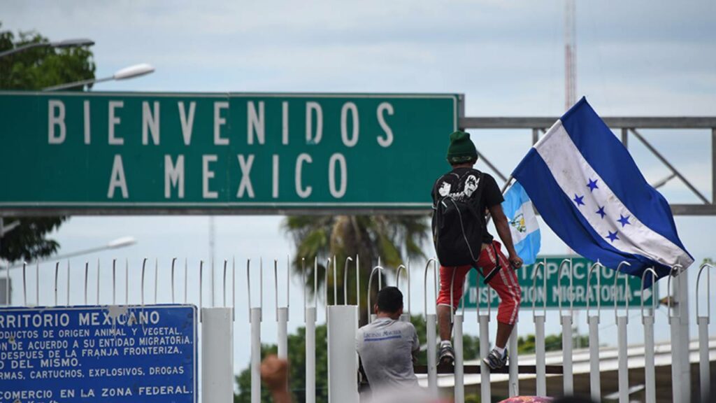 Honduras, entre los principales solicitantes de refugio en México, informa OMIH