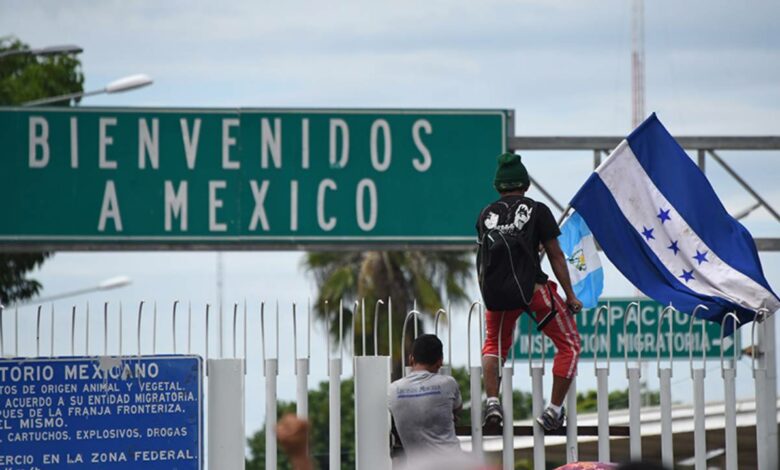 Honduras, entre los principales solicitantes de refugio en México, informa OMIH