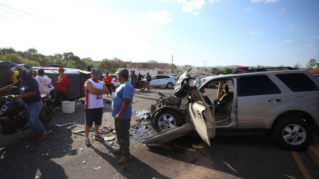 La familia Matamoros Reyes atraviesa un duro momento tras el brutal accidente que sufrieron el pasado sábado.