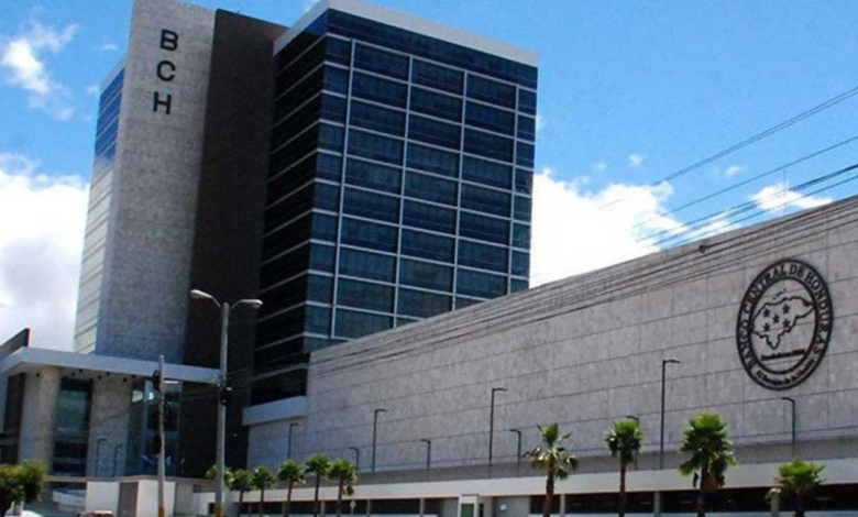 Edificio del Banco Central de Honduras (BCH), ubicado en el bulevar Fuerzas Armadas de Tegucigalpa.