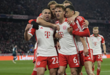 El Bayern avanzó a las semifinales de la Champions League tras derrotar 1-0 al Arsenal con gol de Kimmich.