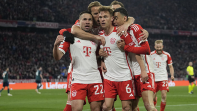 El Bayern avanzó a las semifinales de la Champions League tras derrotar 1-0 al Arsenal con gol de Kimmich.