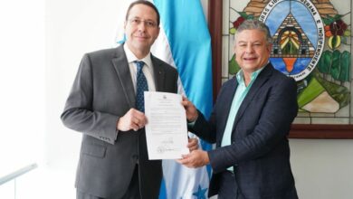 Carlos Eduardo Reina García asume como nuevo Gobernador de Francisco Morazán