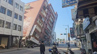 Al menos un muerto y 50 heridos tras sismo de magnitud 7.5 en Taiwán