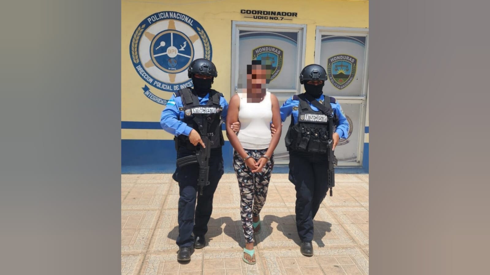 Capturan A Mujer Que Fingió Su Secuestro Para Obtener Un Millón De Lempiras Extra Digital Honduras 7847