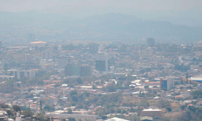 En la ciudad Tegucigalpa se registrará una temperatura máxima de 33 y una mínima de 21.