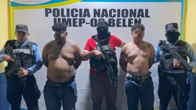Detienen a dos miembros activos de la MS-13 en Comayagüela