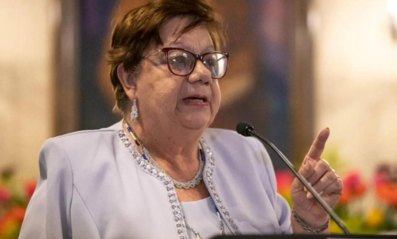 Doris Gutiérrez, designada presidencial.