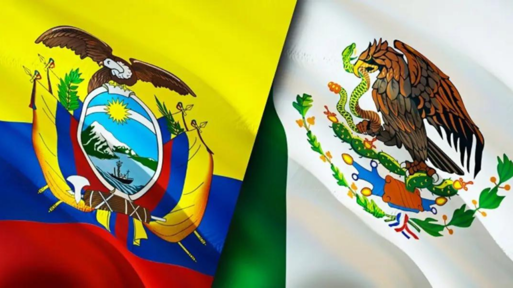 El Gobierno de Ecuador contrademandó a México ante la Corte Internacional de Justicia de La Haya al considerar que el Estado mexicano, contravino el convenio que regula el asilo diplomático cuando otorgó este beneficio al exvicepresidente Jorge Glas.