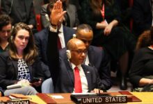Estados Unidos veta solicitud de Palestina de adhesión a la ONU