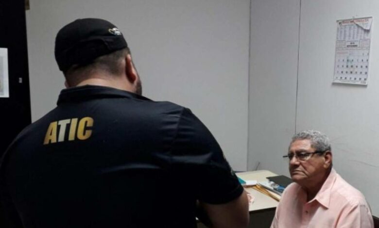 Exalcalde de Choloma, Leopoldo Crivelli, detenido por presunto fraude y violación de deberes.