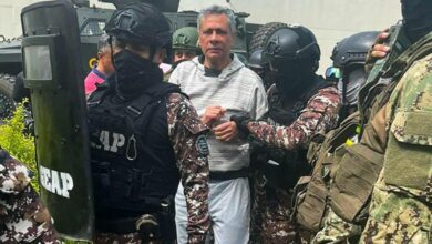 Exvicepresidente de Ecuador intentó suicidarse y es hospitalizado en Guayaquil