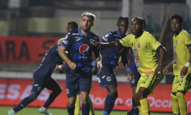 Motagua y Génesis empatan 0 - 0 en la jornada 13 de la Liga Nacional