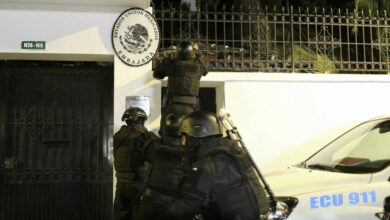 Presidenta Xiomara Castro condena asalto a embajada de México en Ecuador