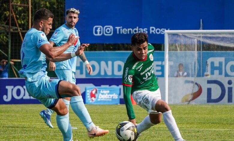 Marathón y Motagua empatan 1-1 en duelo por el segundo lugar del Clausura