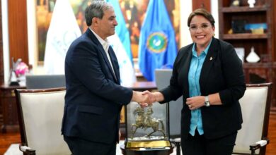 Presidenta Xiomara Castro y CCIC acuerdan plan para generación de empleo en Honduras