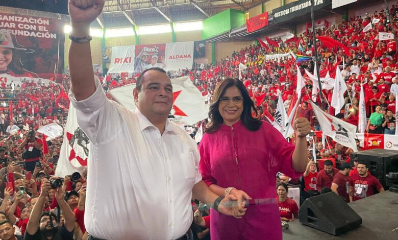 Jorge Aldana anuncia su candidatura para la reelección como alcalde de la capital