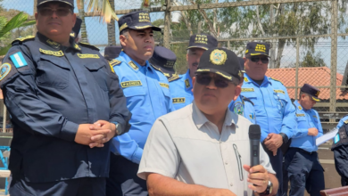 El ministro de Seguridad, Gustavo Sánchez, estimó que la tasa de homicidios de Honduras cerrará con cinco puntos menos a finales del presente año.