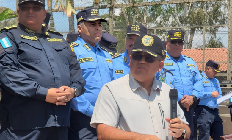 El ministro de Seguridad, Gustavo Sánchez, estimó que la tasa de homicidios de Honduras cerrará con cinco puntos menos a finales del presente año.