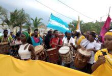 Honduras conmemora 227 años de la llegada del pueblo garífuna al país