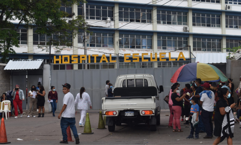 Desde 2012 la Universidad Nacional Autónoma de Honduras (UNAH) estaba a cargo del Hospital Escuela.