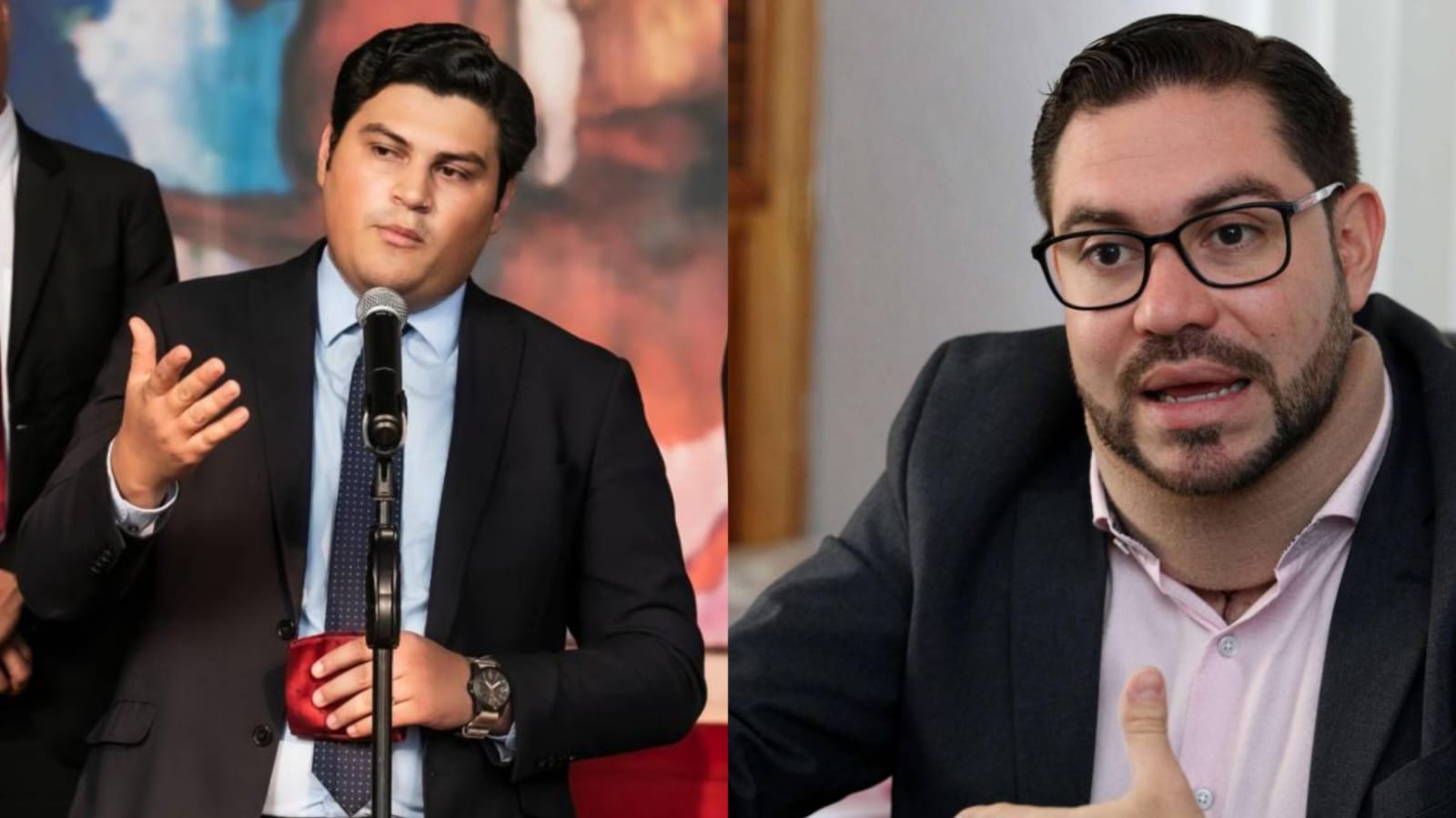 Marlon Ochoa Señala A Jorge Cálix De Intentar Asaltar El Poder Ejecutivo Cálix Le Insta A 2503