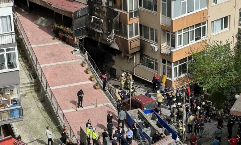Incendio en discoteca deja al menos 15 personas fallecidas en Estambul