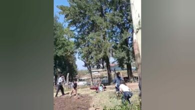 Joven es agredido con un palazo en la cabeza en disputa por tierras en Azacualpa (VIDEO)