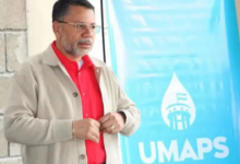 Arturo Tróchez, jefe de la Unidad Municipal de Agua Potable y Saneamiento (UMAPS).