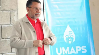 Arturo Tróchez, jefe de la Unidad Municipal de Agua Potable y Saneamiento (UMAPS).